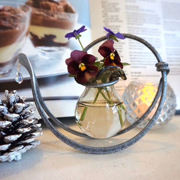 ベネツィア風 ガラス花器 【公式通販】