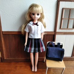 リカちゃん Aラインワンピ no.4 その他人形 chika-ho 通販