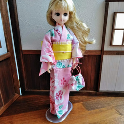 りかちゃん☆Aライン♡可愛いシンプルワンピ リカちゃん Aラインワンピ no.4 その他人形 chika-ho 通販