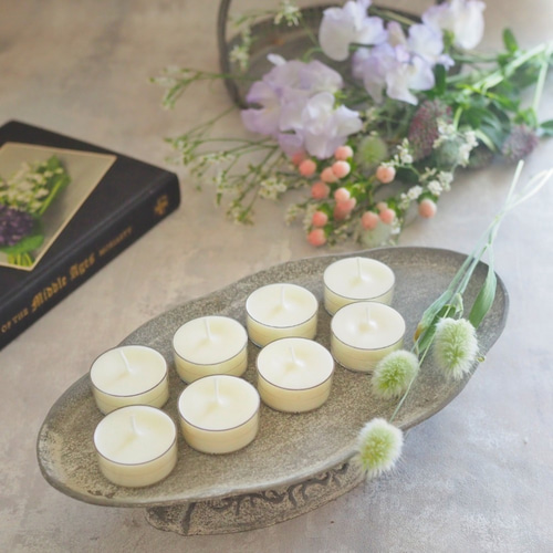 選べる】ソイワックスブレンド・ティーライトアロマキャンドル8個入り