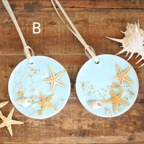 No.952 アロマストーン✩.*˚スターフィッシュサシェ スター