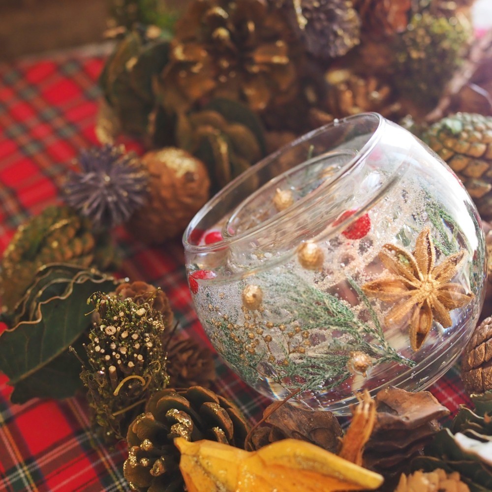 ヤンキーキャンドル クリスマス　ペパーミントバーク　キャンドルホルダー YANKEE CANDLE（ヤンキーキャンドル） 日本公式 ヤンキー