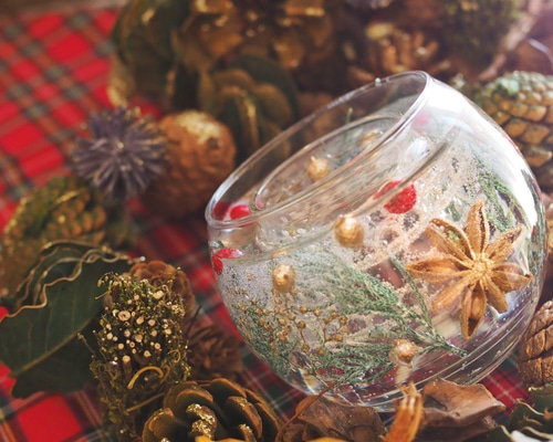 ヤンキーキャンドル クリスマス　ペパーミントバーク　キャンドルホルダー ヤンキーキャンドル クリスマス ペパーミントバーク キャンドル