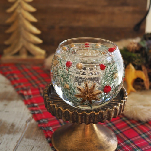 NIKKO クリスマス キャンドルホルダー 2点セット 未使用 nikko食器