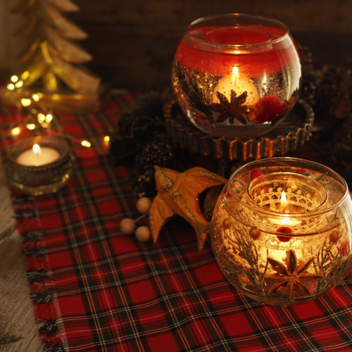 NIKKO クリスマス キャンドルホルダー 2点セット 未使用 新作【 スクエアキャンドルホルダー White 】クリスマスギフトに