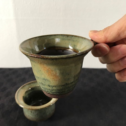 お茶やコーヒーにも「おひとり急須」 4枚目の画像