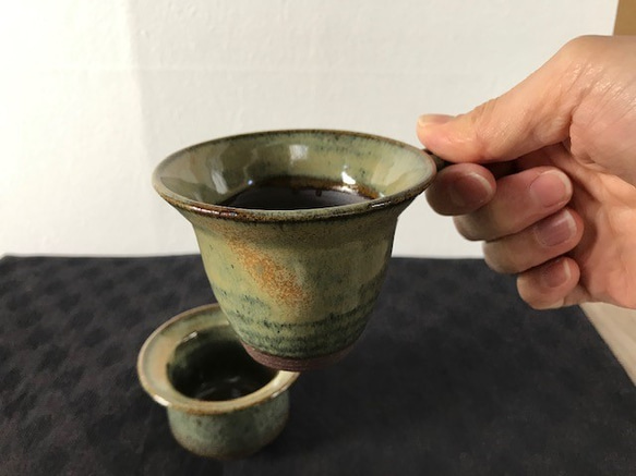 お茶やコーヒーにも「おひとり急須」 3枚目の画像