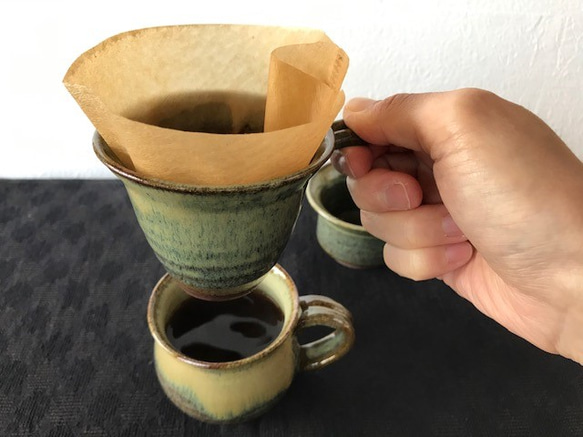 お茶やコーヒーにも「おひとり急須」 8枚目の画像