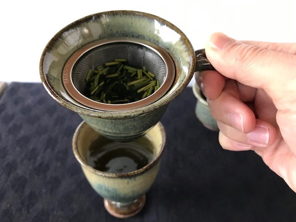 お茶やコーヒーにも「おひとり急須」 11枚目の画像