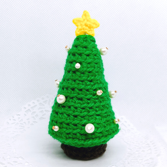 受注制作 あみぐるみ クリスマス ツリー かぎ針編み あみぐるみ 受注制作 あみぐるみ クリスマス ツリー かぎ針編み あみぐるみ