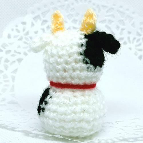 ドリカム風　あみぐるみ人形セット6体 キノピオ風のあみぐるみバッグチャームの通販 by R's SHOP｜ラクマ