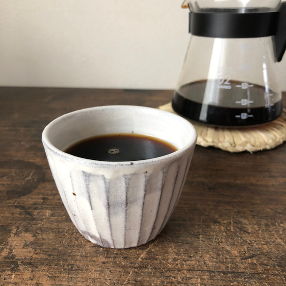 そばちょこカップ　＊朝のコーヒーやヨーグルトなどいろいろ使えます。 2枚目の画像