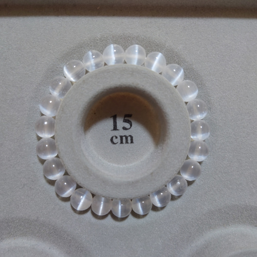 新品 セレナイト 天然石ブレスレット台座 3段2台 0_24c4318085a0118b3c9ddc14b743