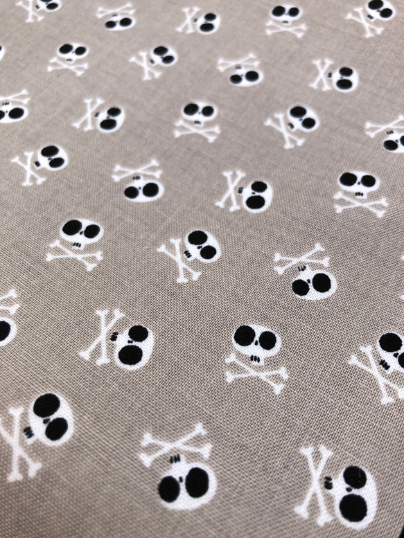 “BABY SKULL”名古屋帯 3枚目の画像