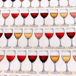 "wine glasses" 名古屋帯 7枚目の画像