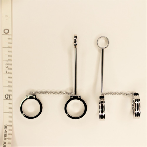 【cr-05】手錠のシガレットリング（煙草用指輪） 7枚目の画像