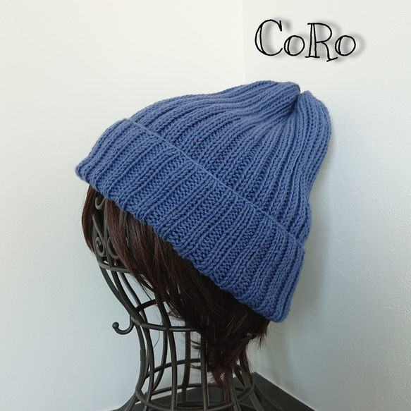 L.G.B. スカルニット帽　ルグランブルー LGB - 00s archive L.G.B. knit cap beanie ニット帽子の通販 by
