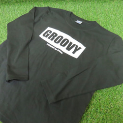 着こなし方自由自在！ 最高にカッコいいGROOVYなロングTシャツ 2枚目の画像