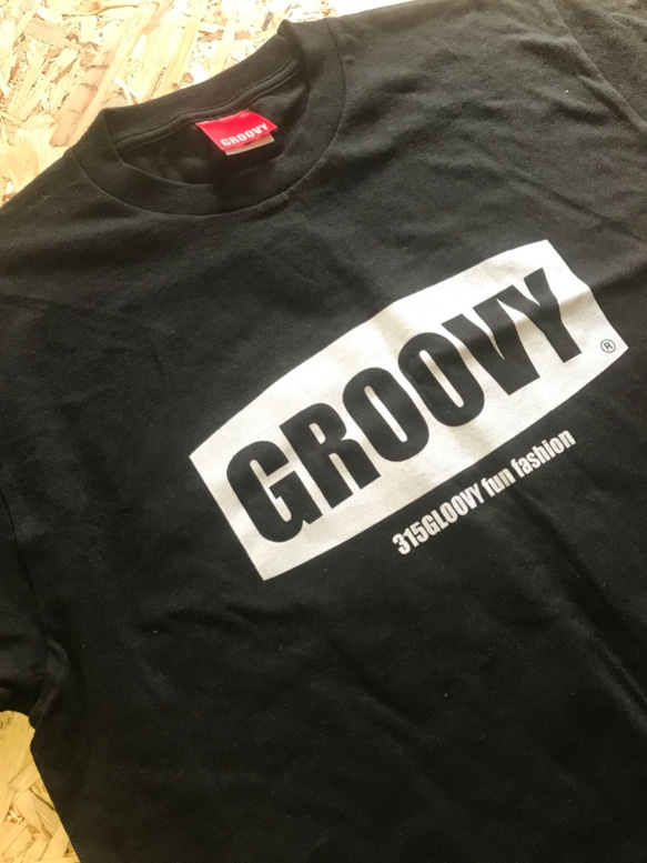 ¥1129 1129いいふくキャンペーン　GROOVY impact2 ブラック×ホワイト 1枚目の画像