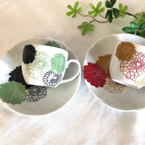 デミタスカップ&ソーサー 和柄 ティーカップ カルペディエム 通販