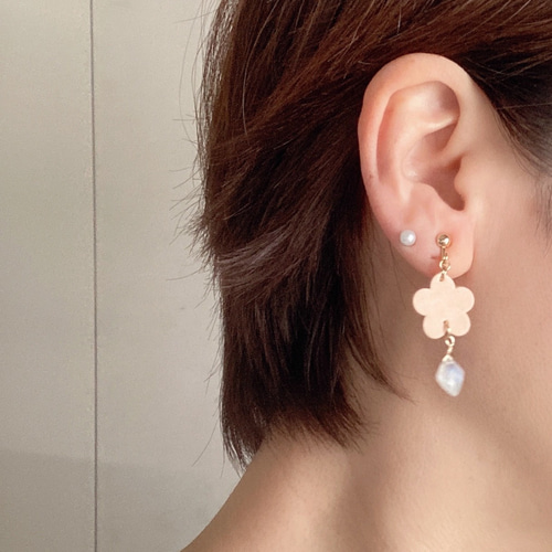 初めての香るピアス/イヤリング ミニミニオレンジオイル付 香る 