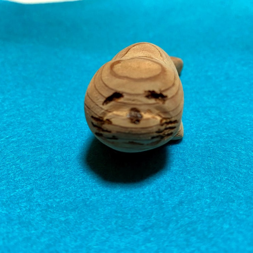 木彫りのアザラシ 木彫りのにっこりあざらし 彫刻 お木彫り工房 通販 8782862