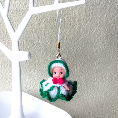 キューピーストラップ キーホルダー 35】キューピー人形 ストラップ キーホルダー その他雑貨 とみ屋