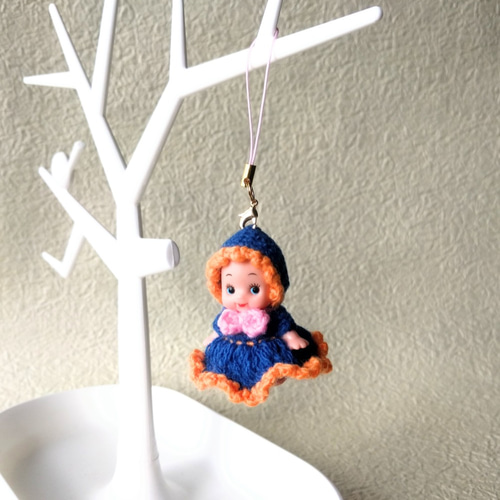 50】キューピー人形 ストラップ キーホルダー その他雑貨 とみ屋 通販