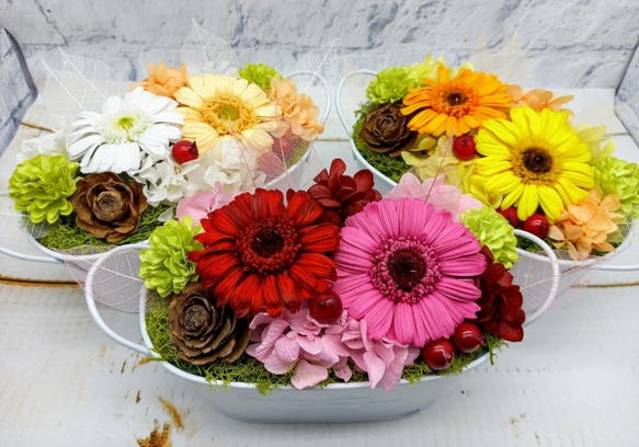 ガーベラ様専用 ガーベラの花束 10本 - ミックス - | お花の通販