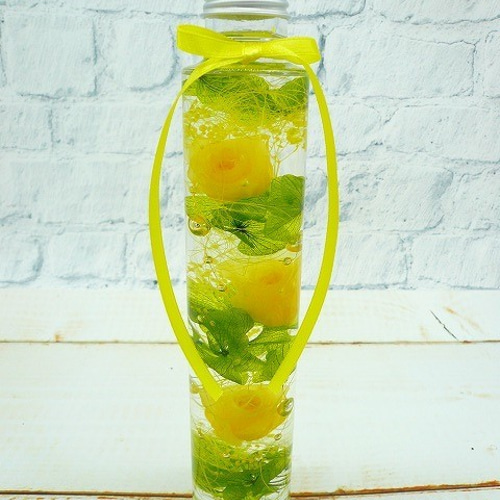 ◆ハーバリウム　313 大人グリーンのバラbottle *.:。✿*゜ ◇ハーバリウム 313 大人グリーンのバラbottle *.:。✿*゜