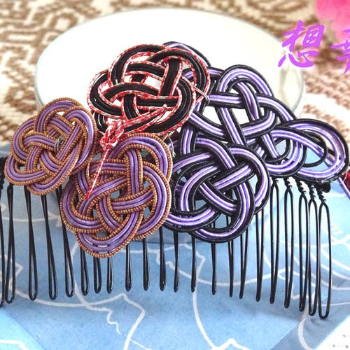 限定一点】刀剣乱舞 水引 イメージアクセサリーセット【歌仙兼定