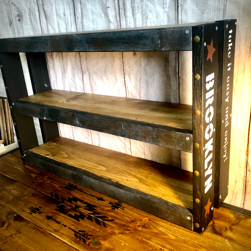 パレット チェアー ブルックリン風 男前家具 アイアンヴィンテージ風