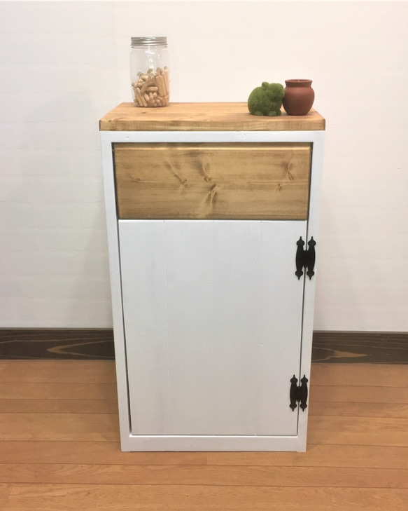 のらくろさま専用ページ♡カントリーハート　踏み台&卓上ダストBOX 41lHzN0KFqL._AC_UF350,