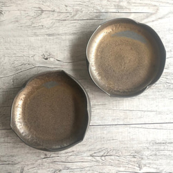 【再販】銅釉三角葉器【送料無料】 1枚目の画像