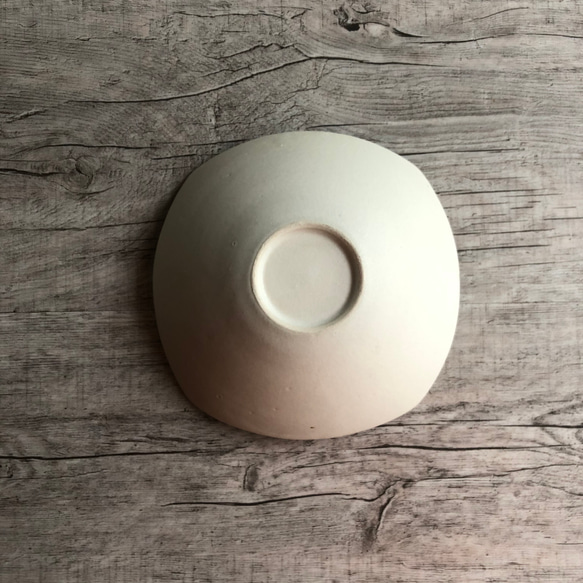 白釉スクエアbowl 3枚目の画像