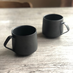 黒釉マグカップ 3枚目の画像