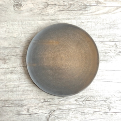 【再販】銅釉薬7寸平皿 1枚目の画像