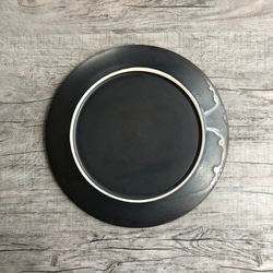 【再販】銅釉薬7寸平皿 2枚目の画像