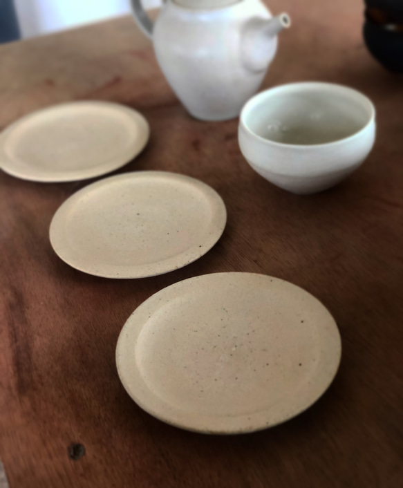 4寸リム小皿 1枚目の画像