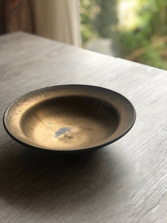 【再販】銅釉リムbowl 1枚目の画像