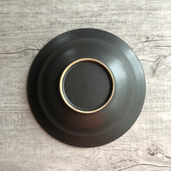 黒釉リムbowl 3枚目の画像