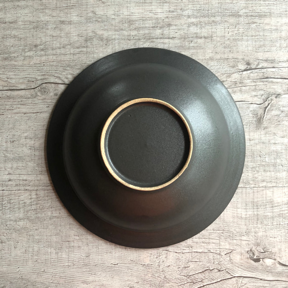 黒釉リムbowl 3枚目の画像