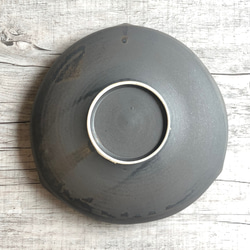 銅釉三角葉器 3枚目の画像