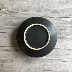 黒釉小鉢 3枚目の画像