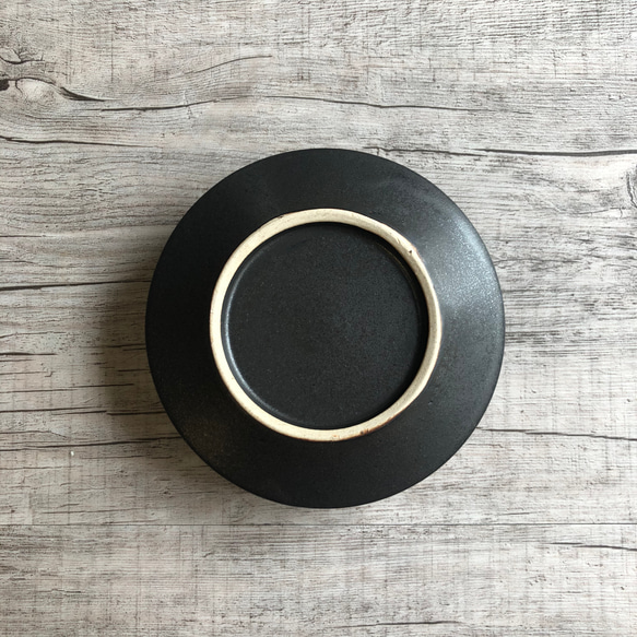 黒釉小鉢 3枚目の画像