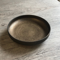 銅釉６寸鉢 1枚目の画像