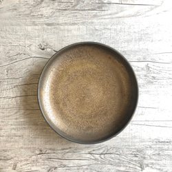 銅釉６寸鉢 2枚目の画像