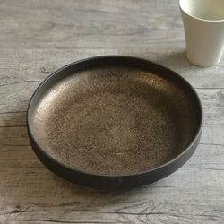 銅釉６寸鉢 4枚目の画像