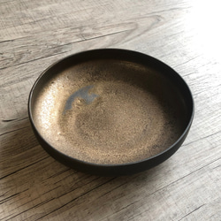 銅釉５寸鉢 1枚目の画像