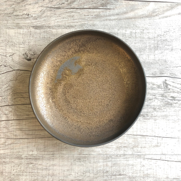 銅釉５寸鉢 2枚目の画像